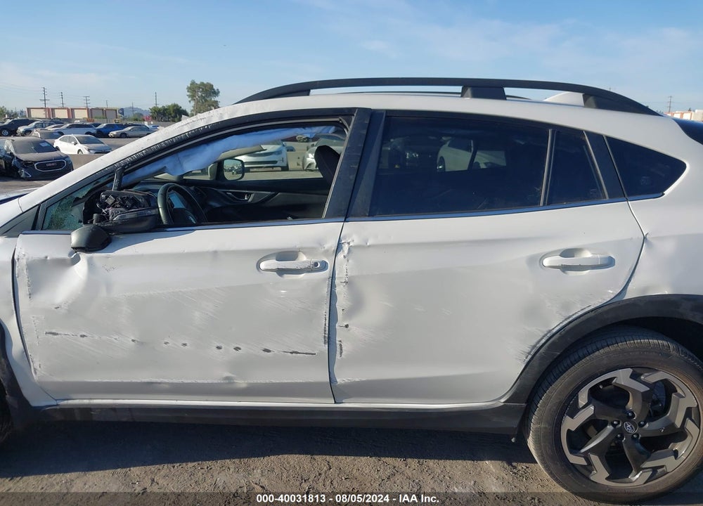 2021 SUBARU CROSSTREK LIMITED VIN: JF2GTHNC5M8651401