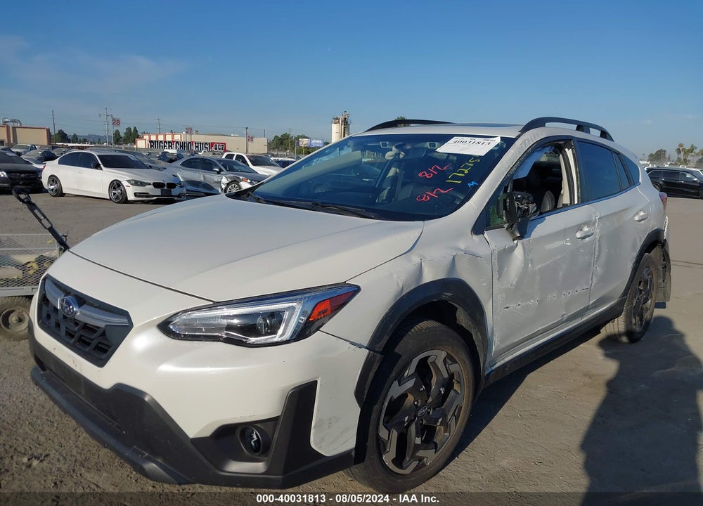 2021 SUBARU CROSSTREK LIMITED VIN: JF2GTHNC5M8651401