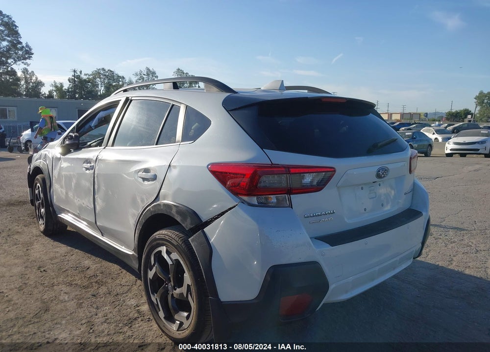 2021 SUBARU CROSSTREK LIMITED VIN: JF2GTHNC5M8651401