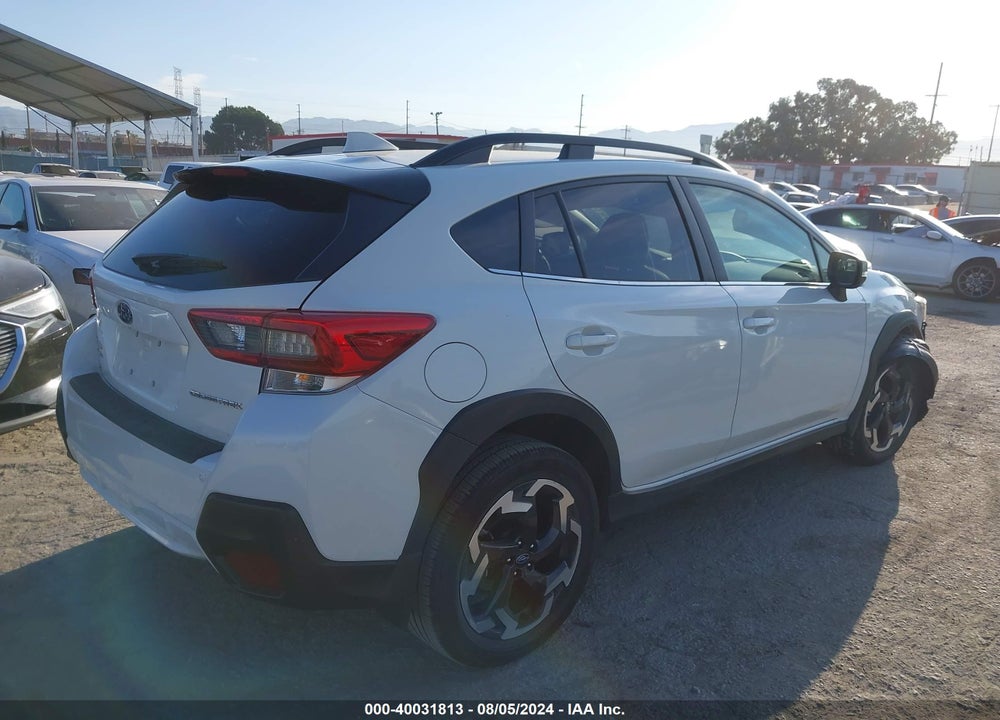 2021 SUBARU CROSSTREK LIMITED VIN: JF2GTHNC5M8651401