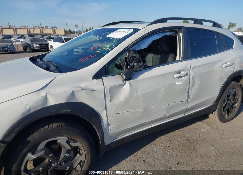 2021 SUBARU CROSSTREK LIMITED VIN: JF2GTHNC5M8651401