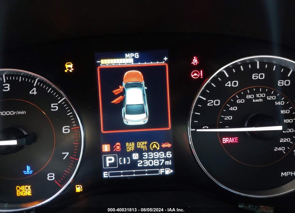 2021 SUBARU CROSSTREK LIMITED VIN: JF2GTHNC5M8651401
