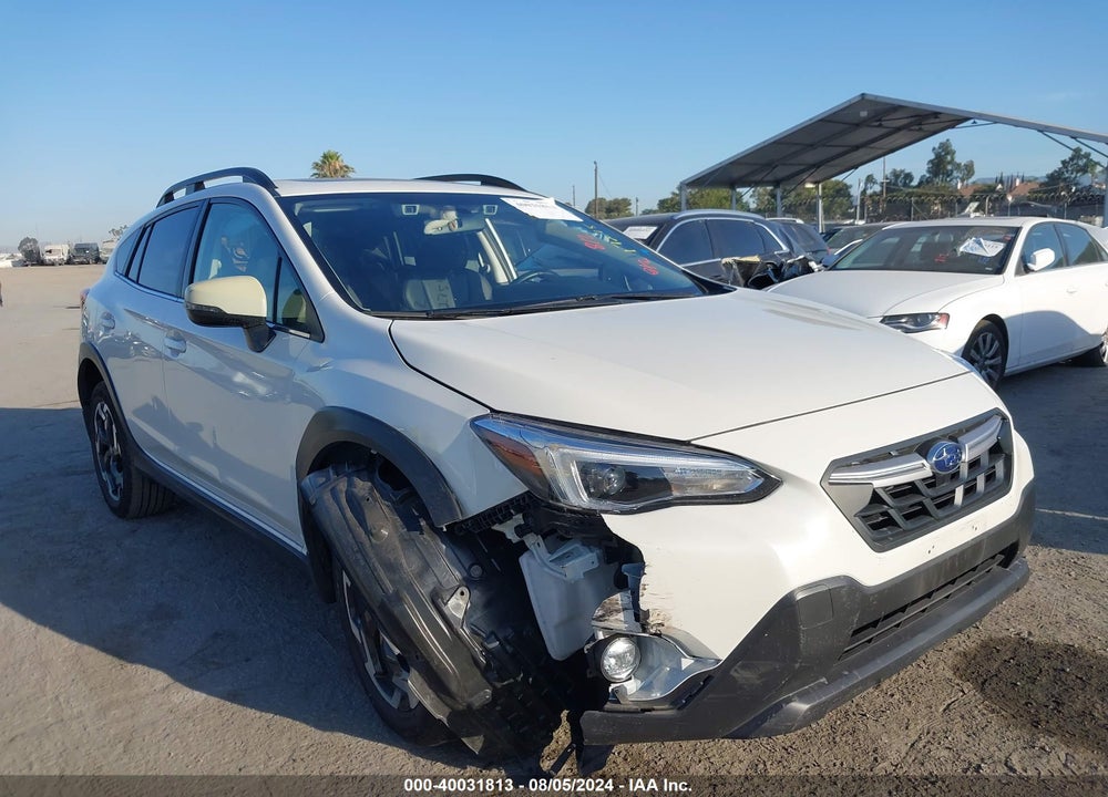 2021 SUBARU CROSSTREK LIMITED VIN: JF2GTHNC5M8651401