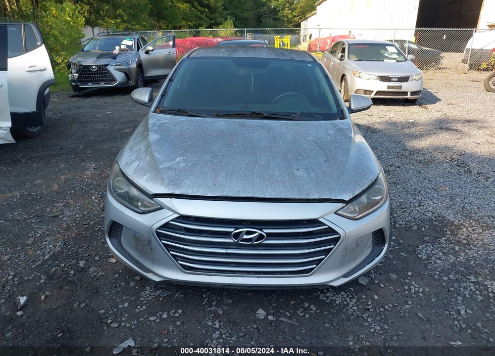 2018 HYUNDAI ELANTRA SEL VIN: KMHD84LF3JU470336