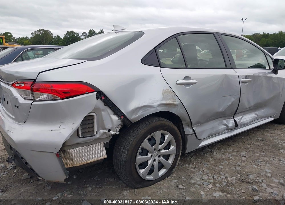 2023 TOYOTA COROLLA LE VIN: JTDB4MEE0P3008973