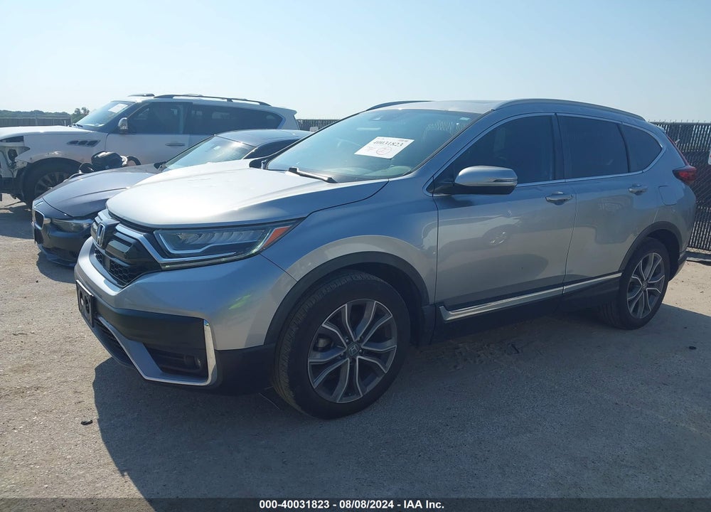 2020 HONDA CR-V 2WD TOURING VIN: 5J6RW1H9XLL005783