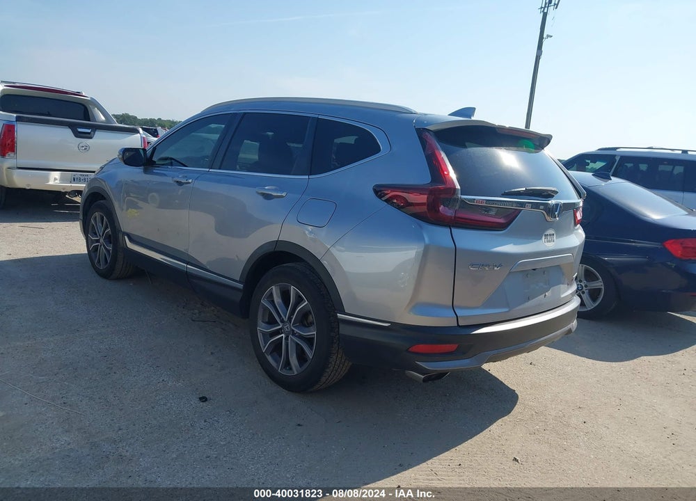 2020 HONDA CR-V 2WD TOURING VIN: 5J6RW1H9XLL005783