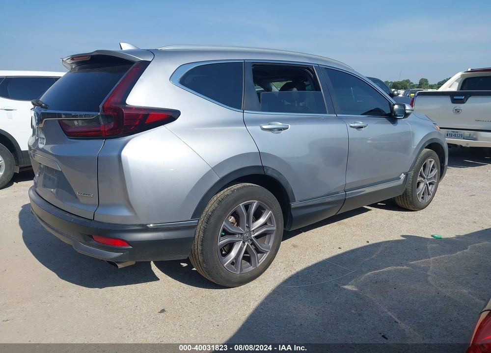 2020 HONDA CR-V 2WD TOURING VIN: 5J6RW1H9XLL005783