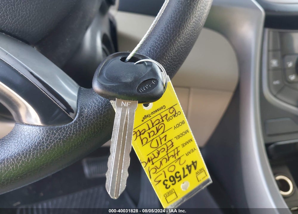 2015 HYUNDAI ELANTRA SE VIN: 5NPDH4AEXFH649196