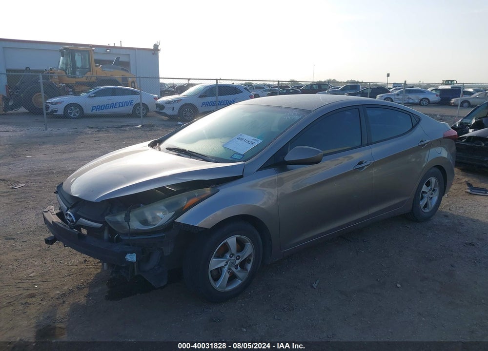 2015 HYUNDAI ELANTRA SE VIN: 5NPDH4AEXFH649196
