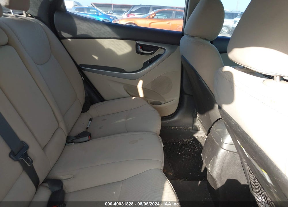 2015 HYUNDAI ELANTRA SE VIN: 5NPDH4AEXFH649196