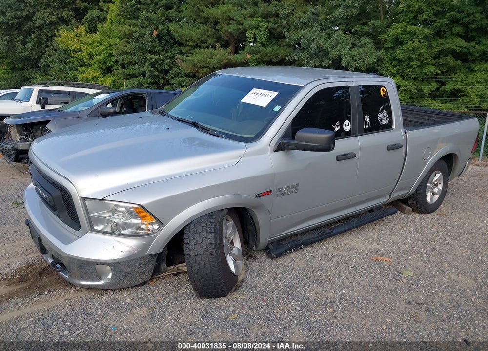 2016 RAM 1500 SLT VIN: 1C6RR7GM8GS120360