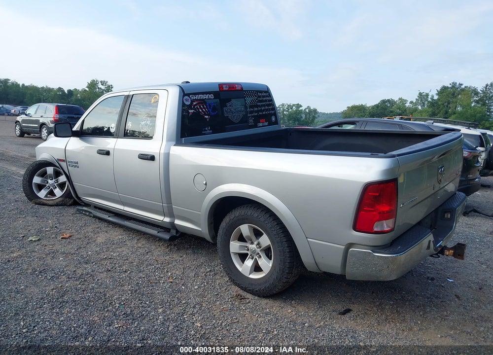 2016 RAM 1500 SLT VIN: 1C6RR7GM8GS120360