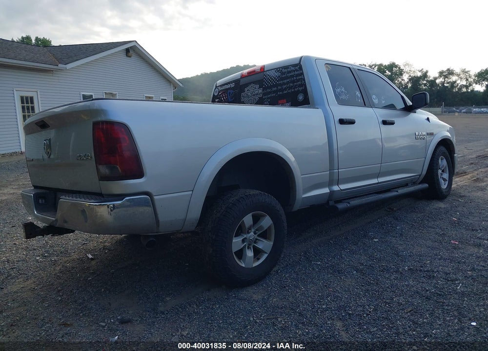 2016 RAM 1500 SLT VIN: 1C6RR7GM8GS120360