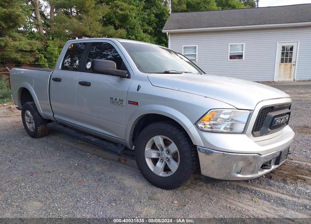 2016 RAM 1500 SLT VIN: 1C6RR7GM8GS120360