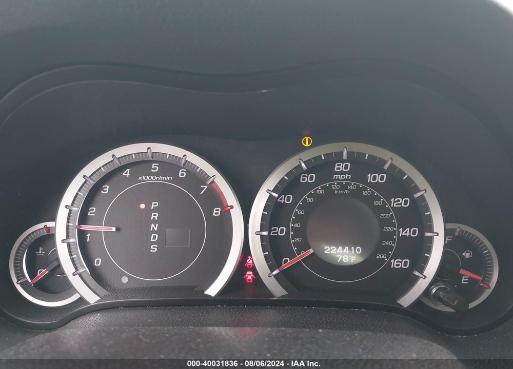 2011 ACURA TSX 2.4 VIN: JH4CU2F69BC011734