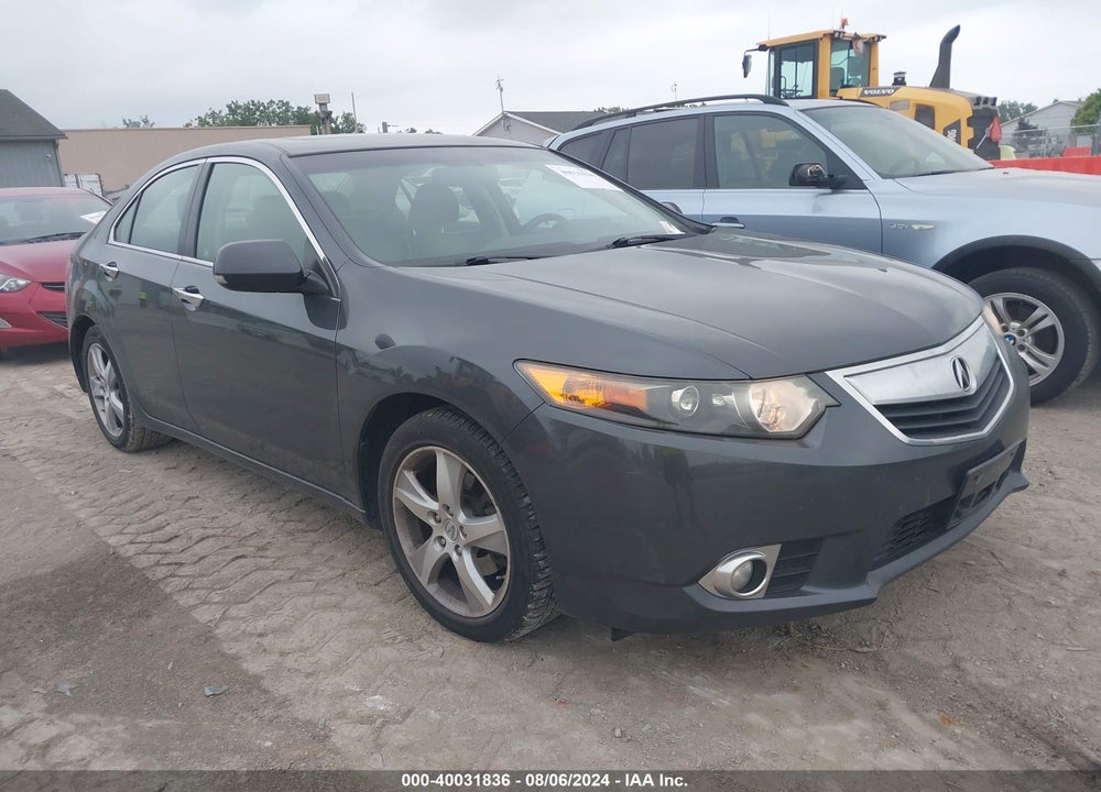2011 ACURA TSX 2.4 VIN: JH4CU2F69BC011734