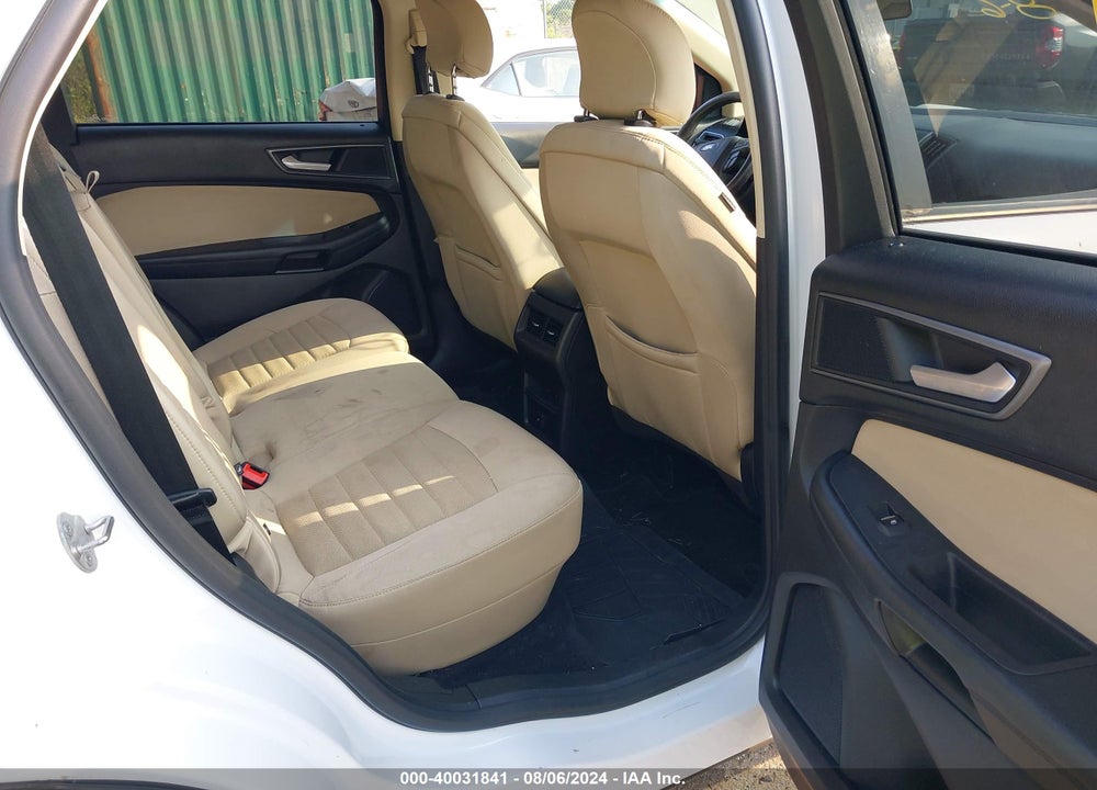 2015 FORD EDGE SE VIN: 2FMTK4G89FBB97439