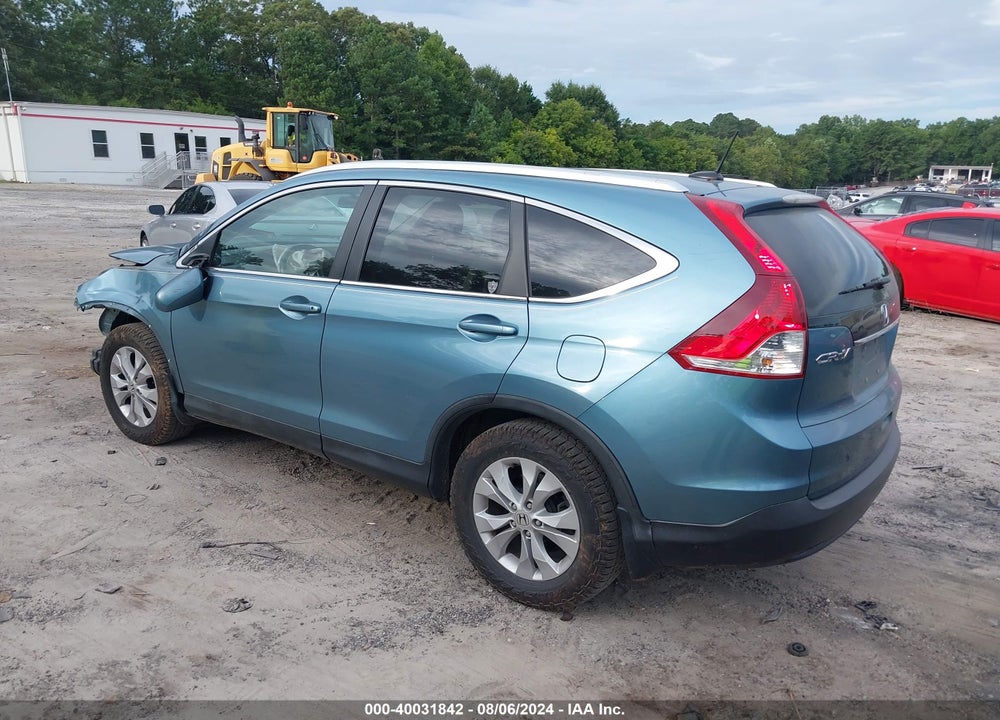 2014 HONDA CR-V EX-L VIN: 2HKRM3H70EH528646