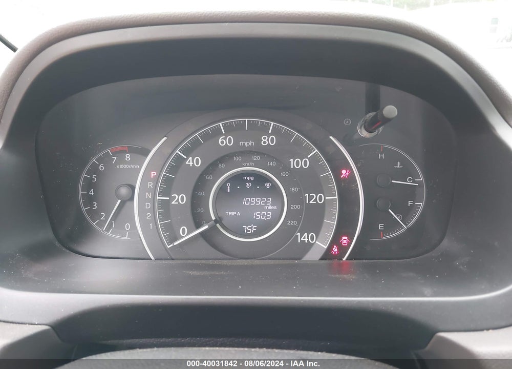2014 HONDA CR-V EX-L VIN: 2HKRM3H70EH528646