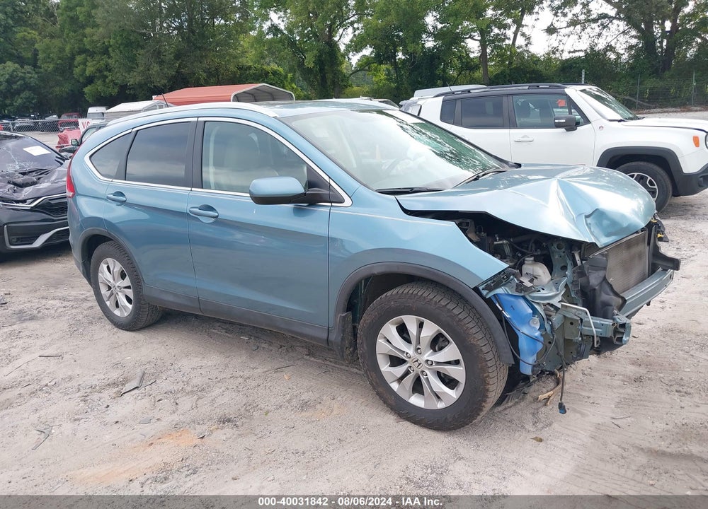 2014 HONDA CR-V EX-L VIN: 2HKRM3H70EH528646
