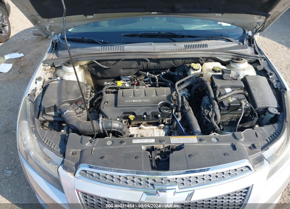 2013 CHEVROLET CRUZE 1LT AUTO VIN: 1G1PC5SB0D7177929