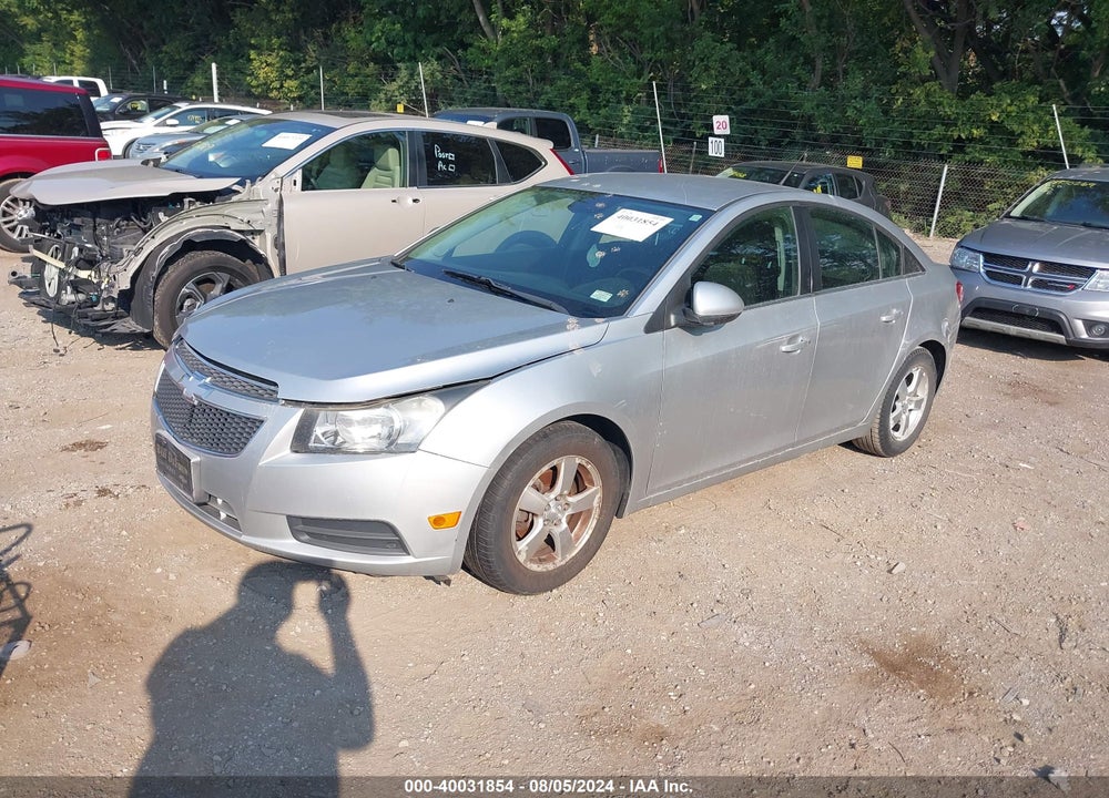 2013 CHEVROLET CRUZE 1LT AUTO VIN: 1G1PC5SB0D7177929