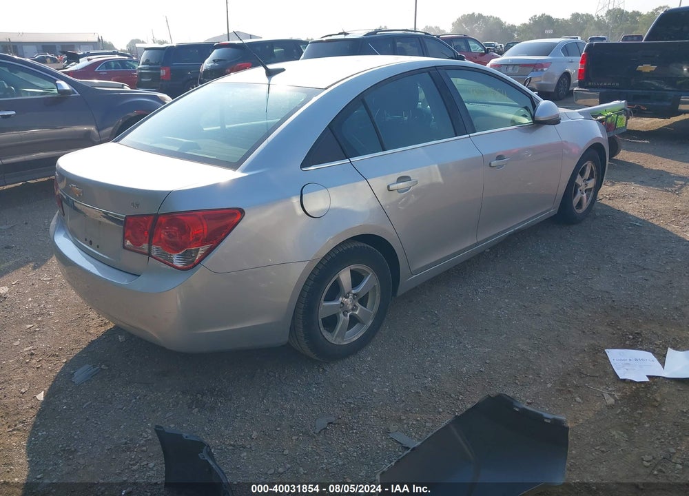 2013 CHEVROLET CRUZE 1LT AUTO VIN: 1G1PC5SB0D7177929