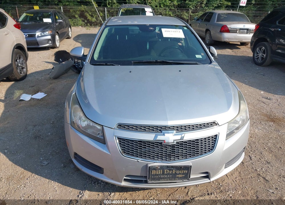 2013 CHEVROLET CRUZE 1LT AUTO VIN: 1G1PC5SB0D7177929