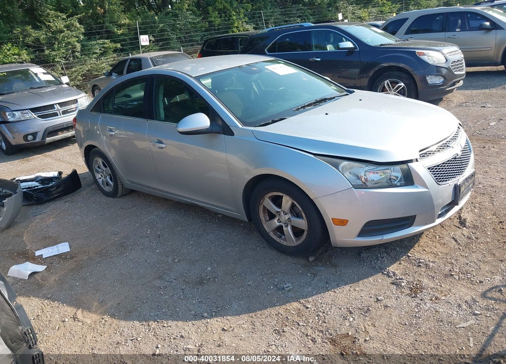 2013 CHEVROLET CRUZE 1LT AUTO VIN: 1G1PC5SB0D7177929