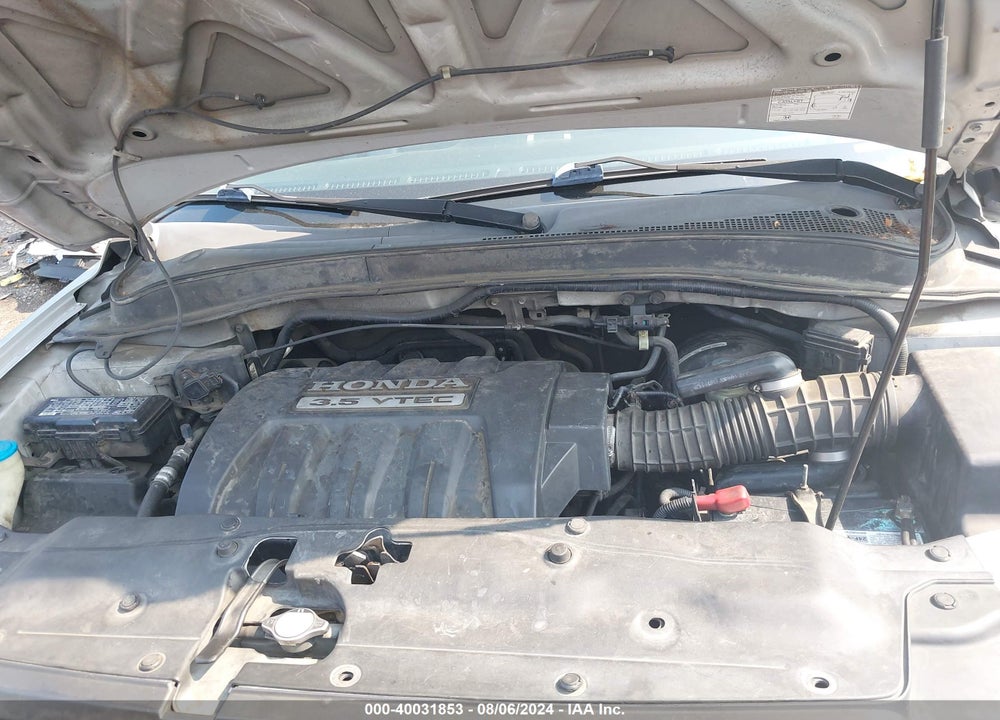2005 HONDA PILOT EX-L VIN: 2HKYF18535H535678