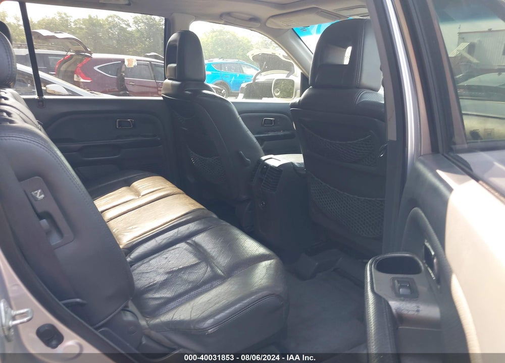 2005 HONDA PILOT EX-L VIN: 2HKYF18535H535678