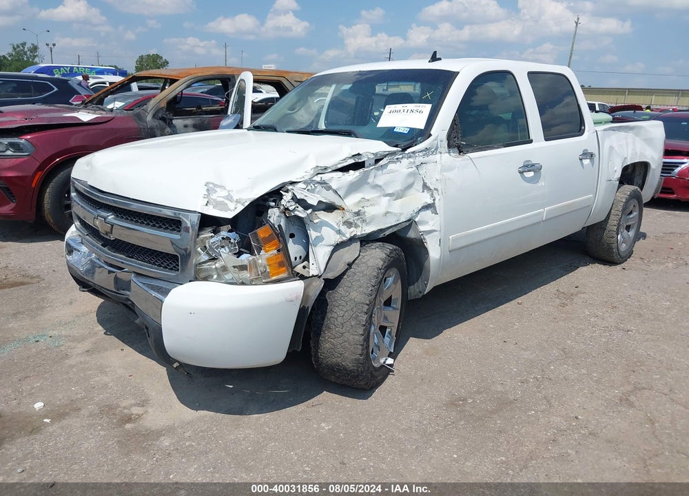 2007 CHEVROLET SILVERADO 1500 LT1 VIN: 3GCEC13J17G537134