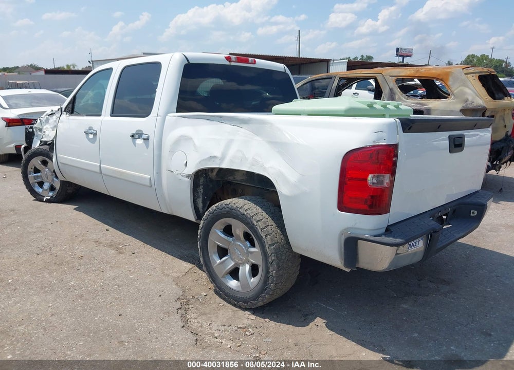 2007 CHEVROLET SILVERADO 1500 LT1 VIN: 3GCEC13J17G537134