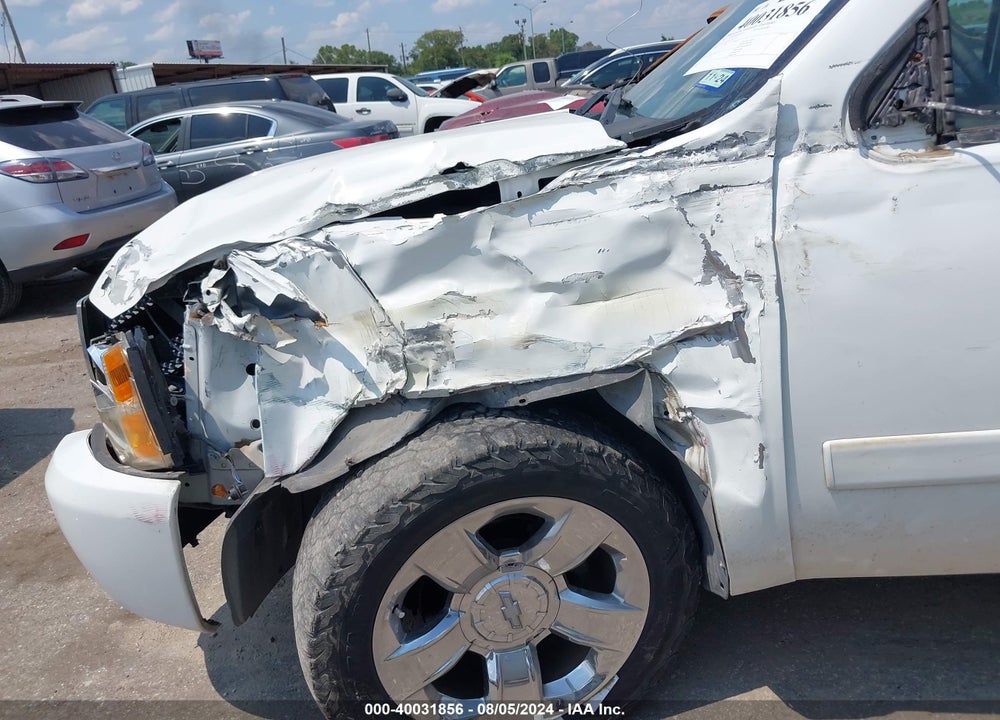2007 CHEVROLET SILVERADO 1500 LT1 VIN: 3GCEC13J17G537134