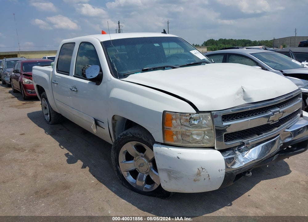 2007 CHEVROLET SILVERADO 1500 LT1 VIN: 3GCEC13J17G537134