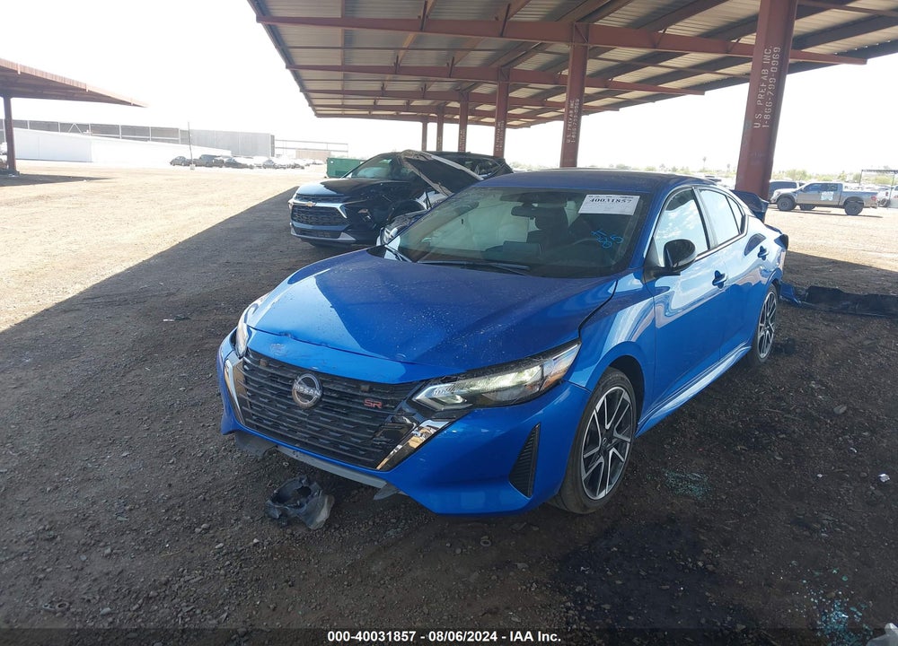 2024 NISSAN SENTRA SR XTRONIC CVT VIN: 3N1AB8DV3RY257372