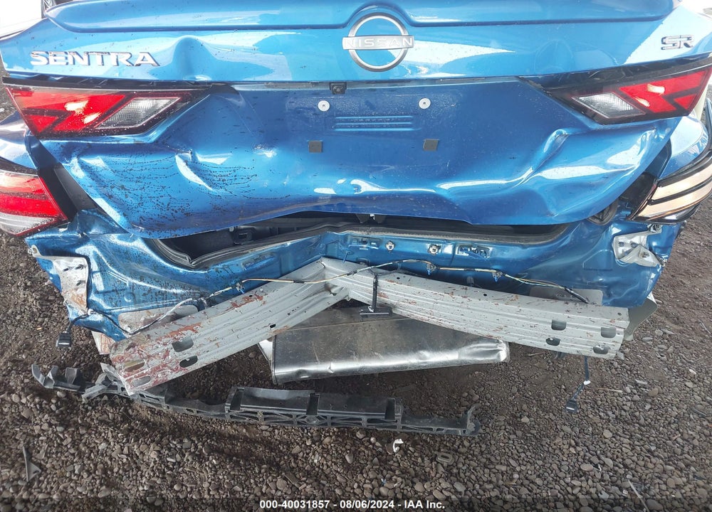 2024 NISSAN SENTRA SR XTRONIC CVT VIN: 3N1AB8DV3RY257372