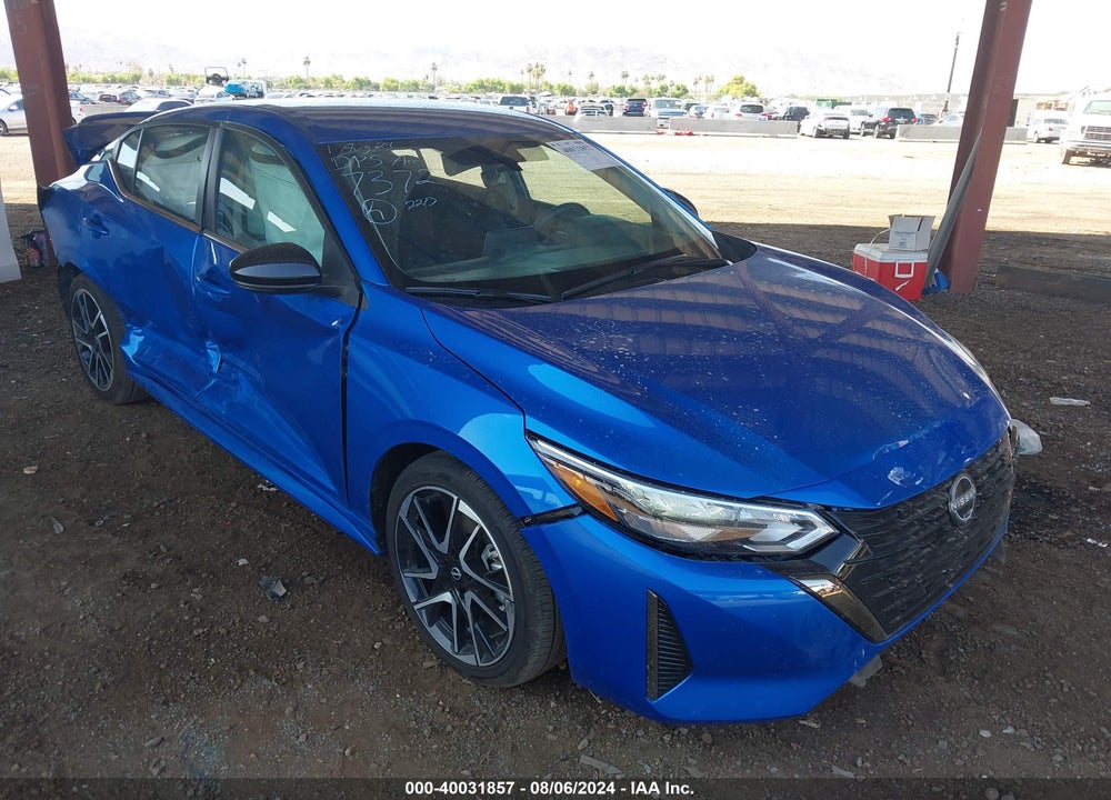 2024 NISSAN SENTRA SR XTRONIC CVT VIN: 3N1AB8DV3RY257372