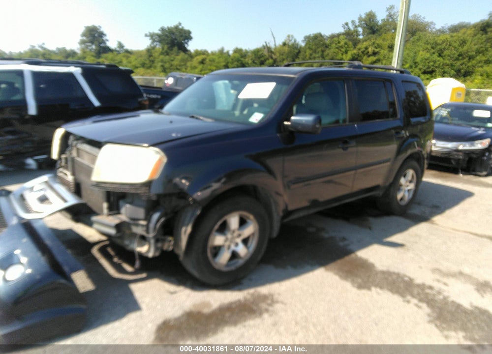 2011 HONDA PILOT EX-L VIN: 5FNYF4H53BB043244