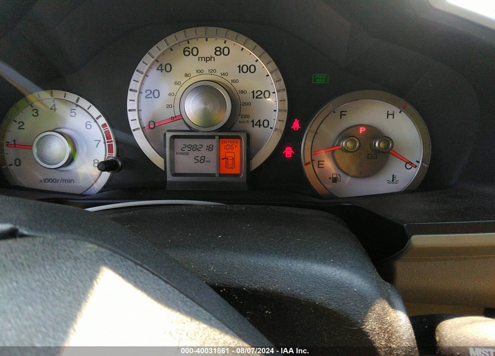 2011 HONDA PILOT EX-L VIN: 5FNYF4H53BB043244