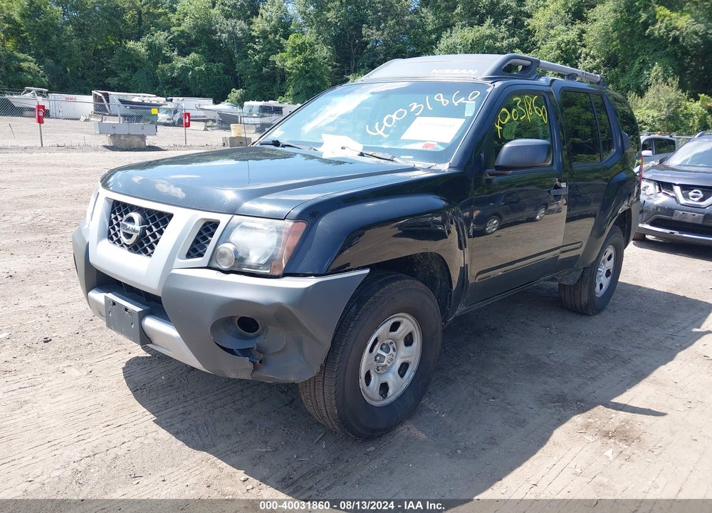 2012 NISSAN XTERRA X VIN: 5N1AN0NW1CC509659