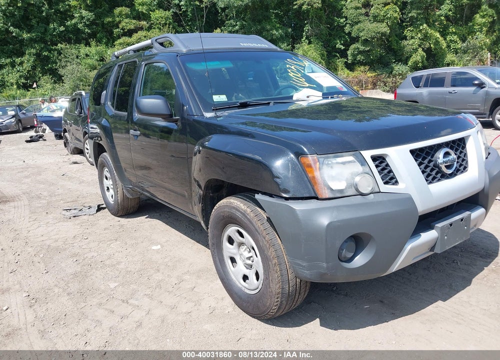 2012 NISSAN XTERRA X VIN: 5N1AN0NW1CC509659