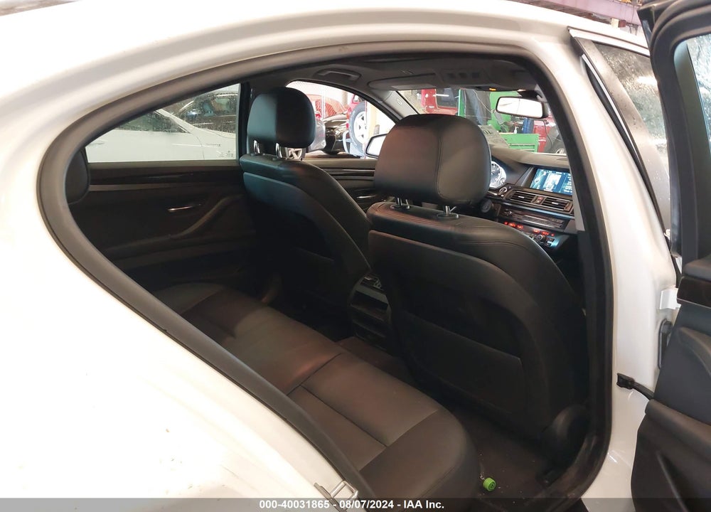 2014 BMW 535D VIN: WBAXA5C58ED689847