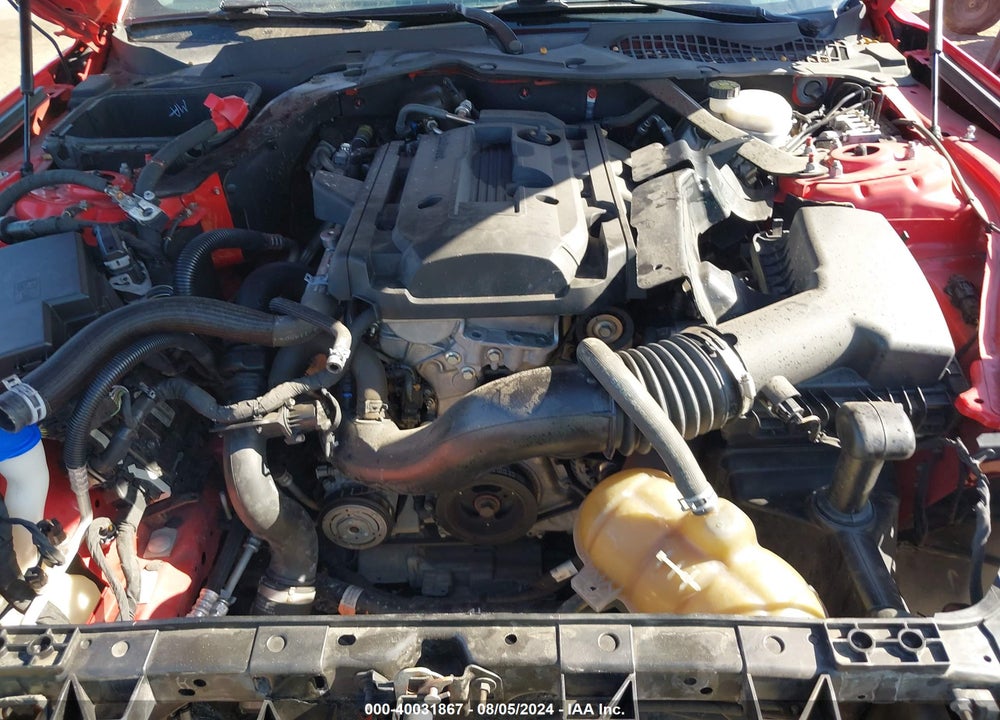 2020 FORD MUSTANG ECOBOOST PREMIUM VIN: 1FATP8UH5L5119697