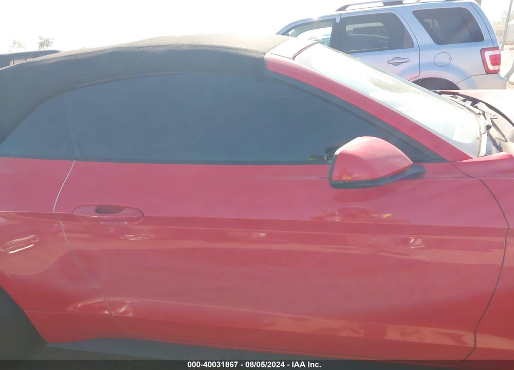2020 FORD MUSTANG ECOBOOST PREMIUM VIN: 1FATP8UH5L5119697