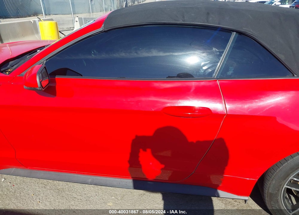 2020 FORD MUSTANG ECOBOOST PREMIUM VIN: 1FATP8UH5L5119697