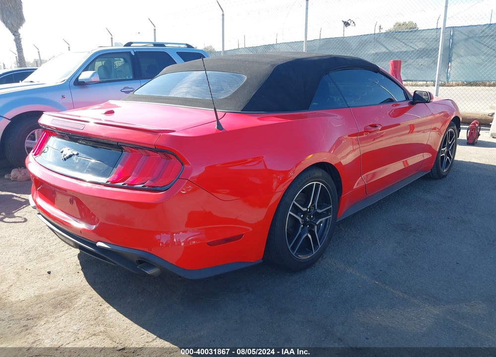 2020 FORD MUSTANG ECOBOOST PREMIUM VIN: 1FATP8UH5L5119697