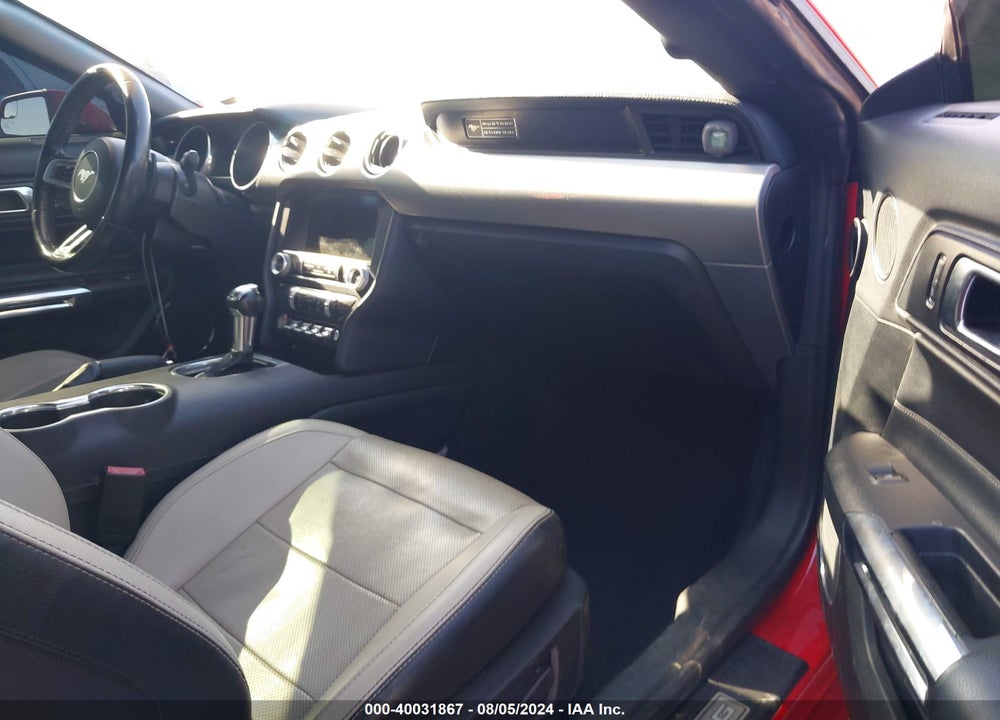 2020 FORD MUSTANG ECOBOOST PREMIUM VIN: 1FATP8UH5L5119697