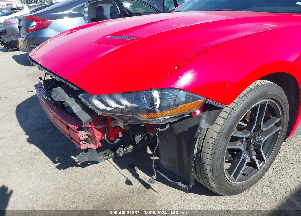 2020 FORD MUSTANG ECOBOOST PREMIUM VIN: 1FATP8UH5L5119697